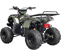 Квадроцикл дитячий Spark SP110-3 Camo бензиновий 4-тактний 107 кубів підлітковий одномісний 55 км/год, фото 3