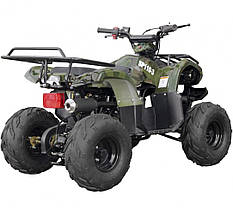 Квадроцикл дитячий Spark SP110-3 Camo бензиновий 4-тактний 107 кубів підлітковий одномісний 55 км/год, фото 4