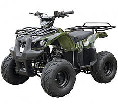 Квадроцикл дитячий Spark SP110-3 Camo бензиновий 4-тактний 107 кубів підлітковий одномісний 55 км/год, фото 5