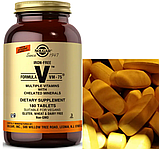 Мультивітаміни та мінерали Solgar Formula V VM 75 180 таб, фото 2