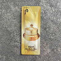 Пробник питательного увлажняющего крема для век 25+ The History of Whoo Intensive Nutritive Eye Cream