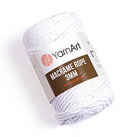 Yarnart macrame rope пряжа шнур для макраме, Макраме роуп