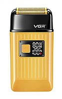 Электробритва (шейвер) VGR Foil Shaver IPX 6 Yellow V-357
