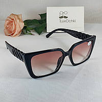 -1.0 Готові мінусові окуляри для зору жіночі тоновані