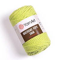 Yarnart macrame rope пряжа шнур для макраме, Макраме роуп