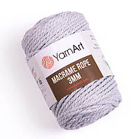 Yarnart macrame rope пряжа шнур для макраме, Макраме роуп