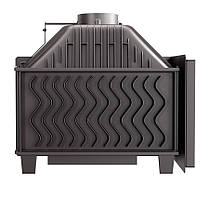 Камінна топка KawMet W16 ліва бічна без рами, фото 4