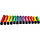 Thomann Rainbow Chime Bars TRCB-13, фото 2