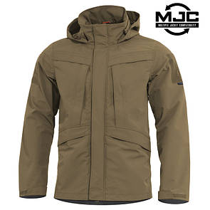 Хардшелл дощовик Pentagon HURRICANE SHELL JACKET K07014 Large, Койот (Coyote)