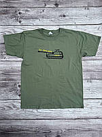 Футболка з вишивкою "KRAB"