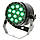 Fun Generation LED Pot 12x1W QCL RGB WW 15°, фото 3