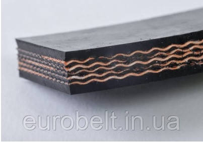 Норійна стрічка 150 EP 630/4 2/2 тип гуми маслостійкий MOR Болгария, (товщина 8,5мм)