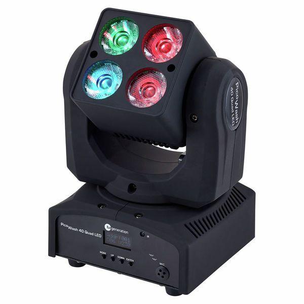 Fun Generation PicoWash 40 Pixel Quad LED
