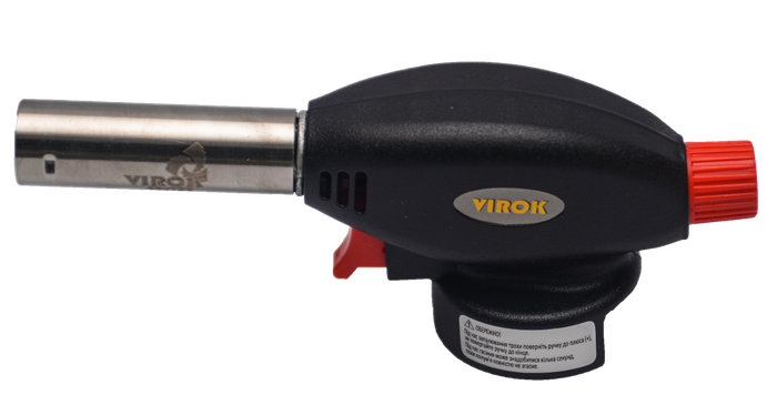 Купить Горелка Газовая Резьбовая (7/16") Пьезоподжиг (44-191), цена 250 ...