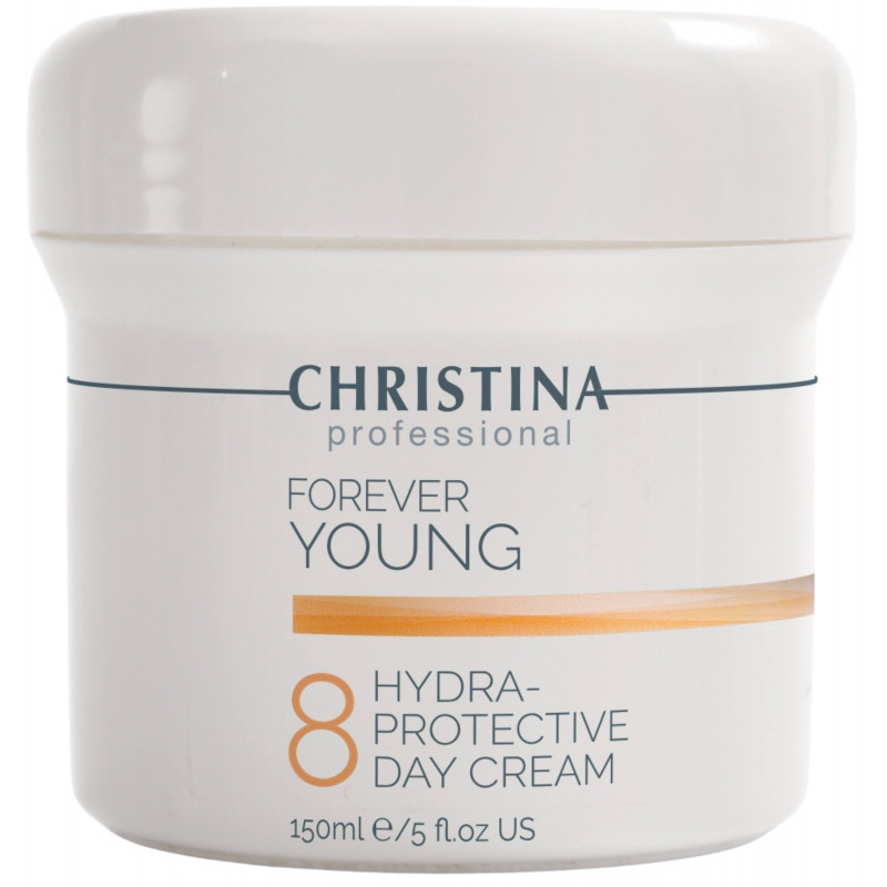 Денний гідрозахисний крем SPF 25 (крок 8) Christina Forever Young Hydra Protective Day Cream SPF 25 150 мл