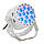 Fun Generation LED Pot 12x1W QCL WH RGB WW 40, фото 4