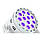 Fun Generation LED Pot 12x1W QCL WH RGB WW 40, фото 7