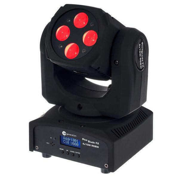 Fun Generation PicoBlade FX 4x10W RGBW