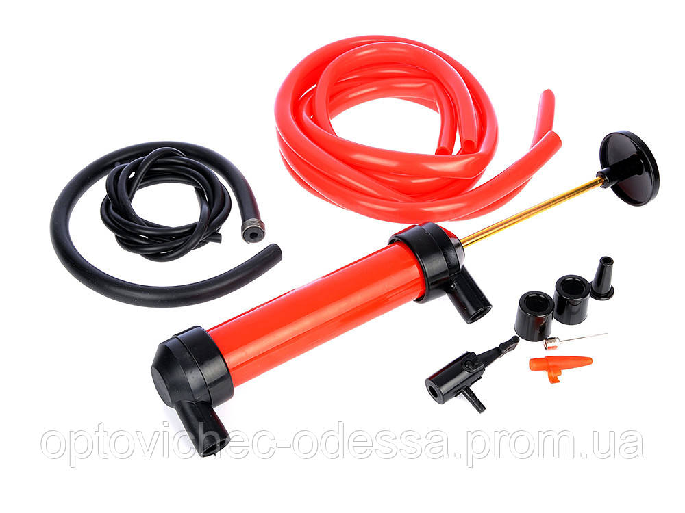 Ручной насос для перекачки топлива, откачки масла, воды, жидкости Хіт ...