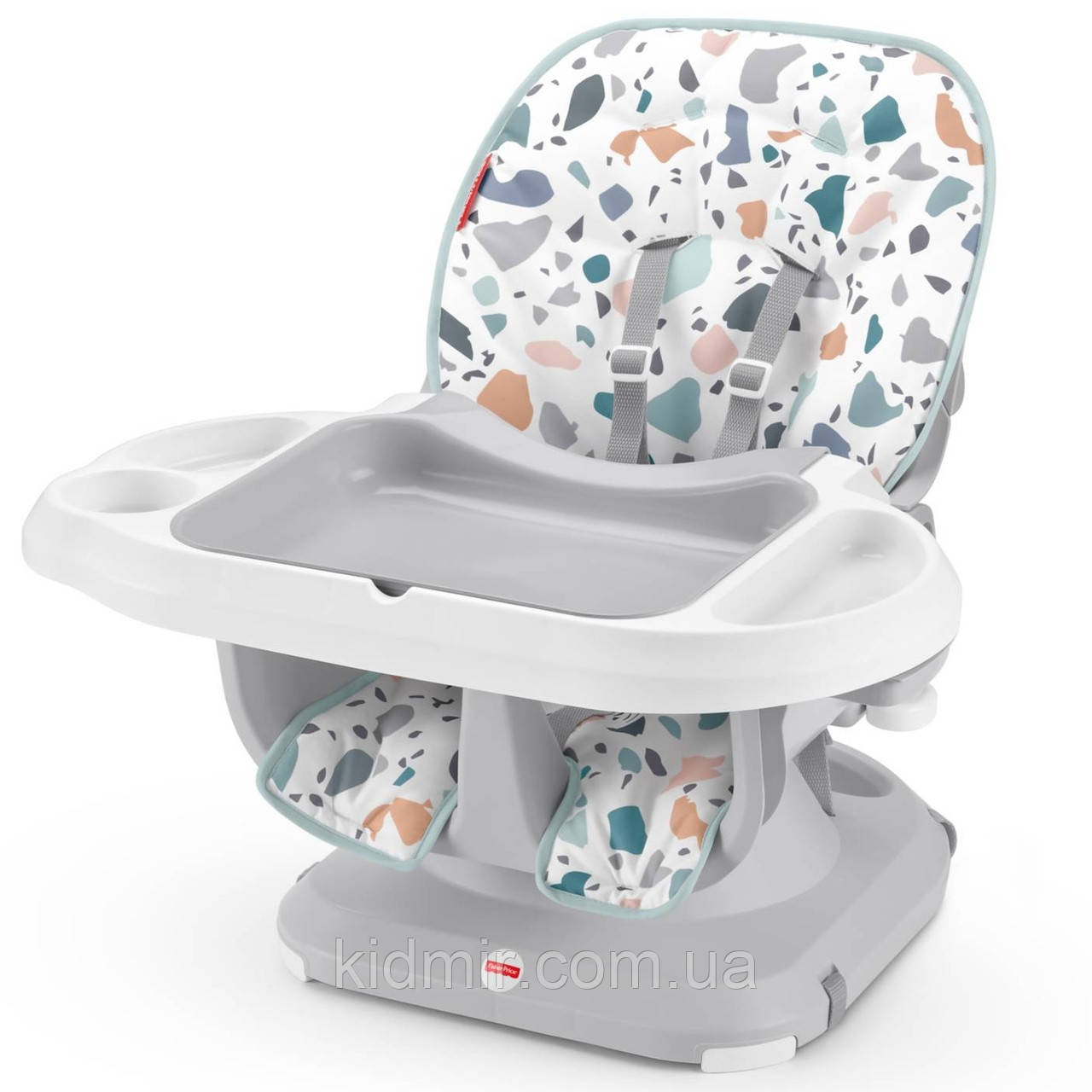 Стільчик бустер для годування Комфорт Fisher Price SpaceSaver GWD47