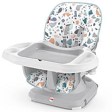 Стільчик бустер для годування Комфорт Fisher Price SpaceSaver GWD47