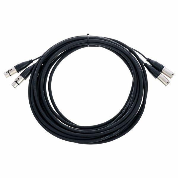 Pro snake 79830-10 XLR Multicore 10m