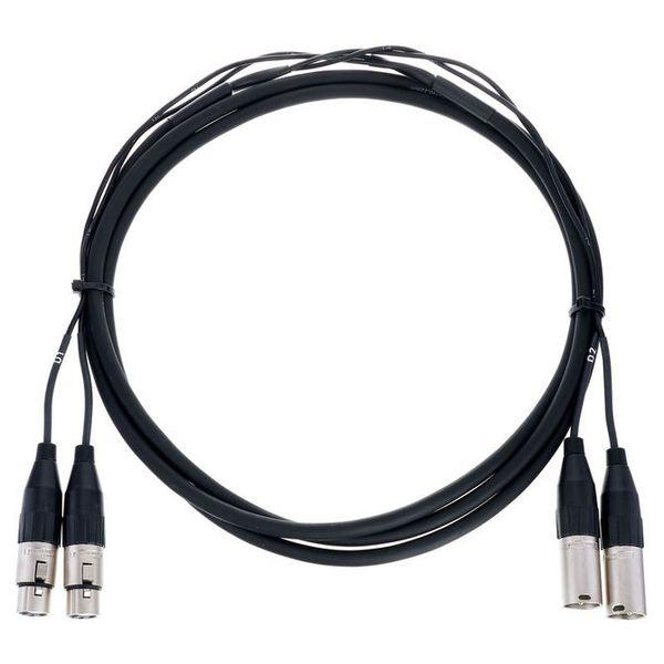 Pro snake 79830-3.0 XLR Multicore 3m, фото 1