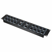 Stairville RJ45 DMX Rack Split MX44-3p