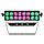 Stairville xBrick HEX 16x8W RGBAW UV, фото 3