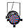 Stairville LED Par64 MKII RGBW 10mm black, фото 3