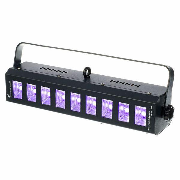 Stairville Wild Wash 9x3W LED UV BK DMX