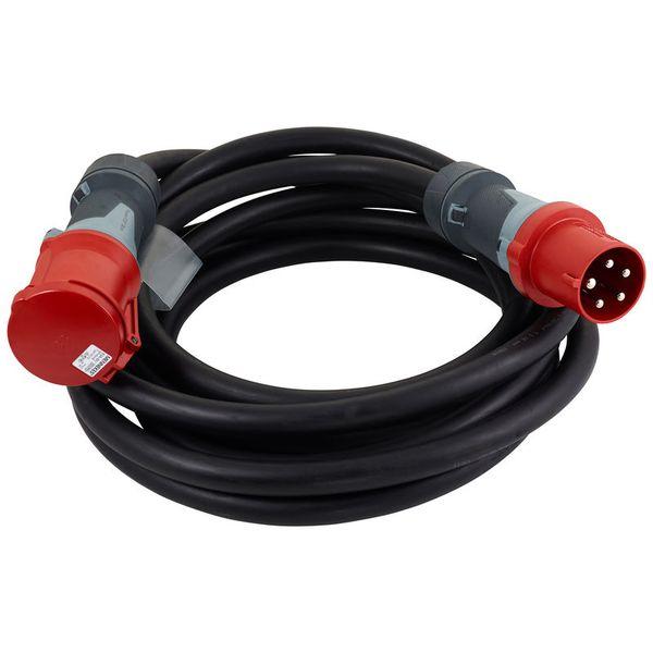 Stairville CEE RubberCable 63A 16mm² 15m