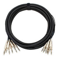 Pro snake Multicore Jack Stereo 7,5m