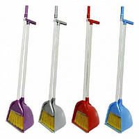 Щітка-Совок "Лінь" пластикова ручка 128ZP  ZAMBAK PLASTIK