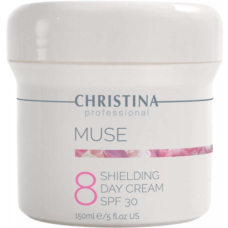 Денний захисний крем SPF 30 (крок 8) Christina Muse Shielding Day Cream SPF 30 150 мл