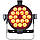 Stairville Retro Flat Par 18x12W RGB WW, фото 3
