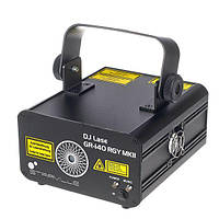 Stairville DJ Lase GR-140 RGY MKII DMX