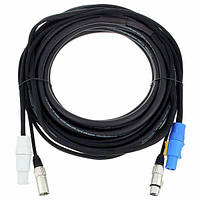 The sssnake PC 10 Power Twist/DMX Cable