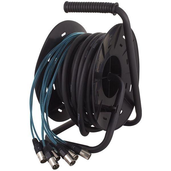 The sssnake MCT 8 Multicore on Drum, фото 1
