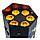 Stairville BEL6 Battery Event Light 6x15W, фото 9