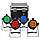 Stairville CX-60 HEX Tourpack 4, фото 3
