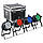 Stairville CX-60 HEX Tourpack 4, фото 4
