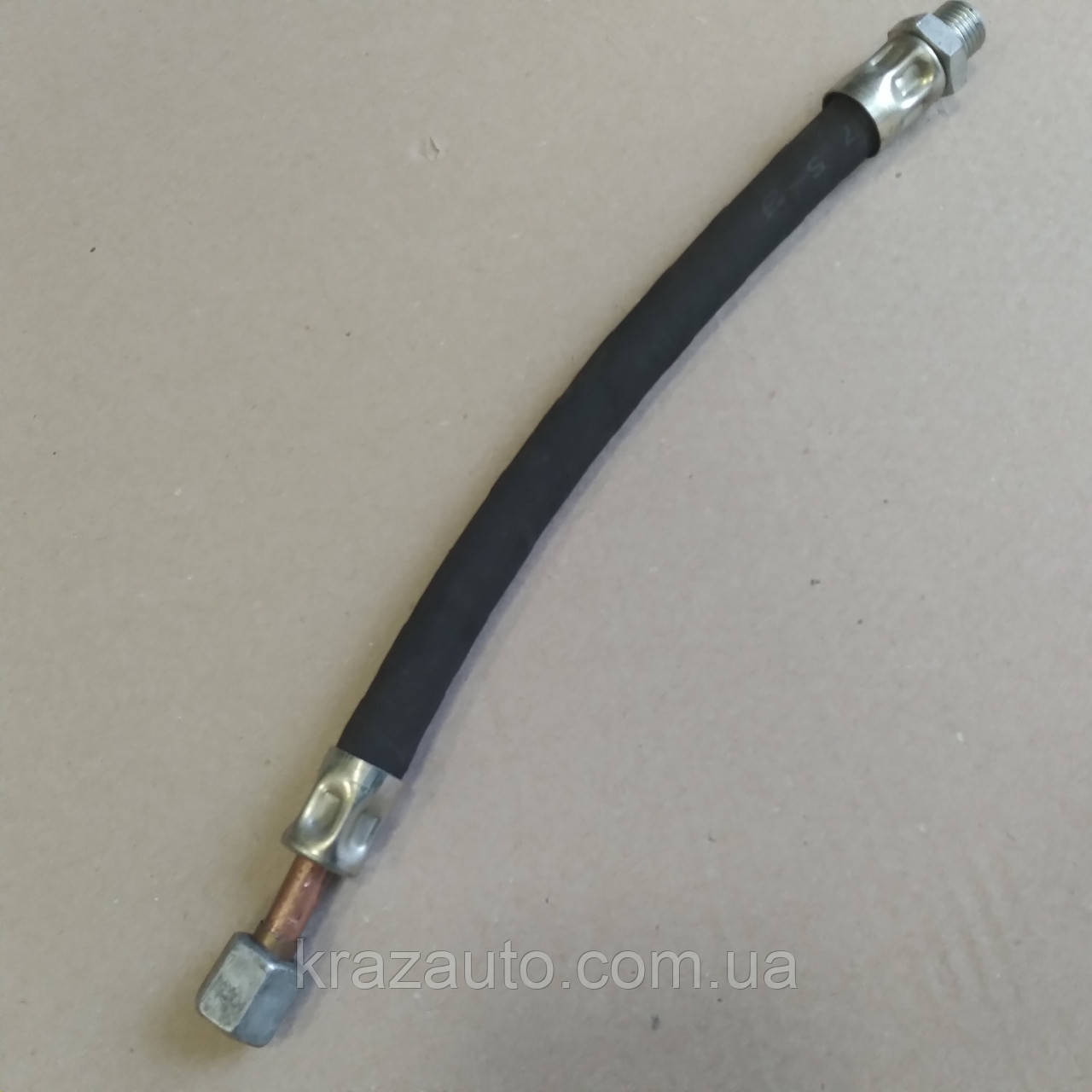 Шланг паливний КрАЗ з'єднувальний (гайка-штуцер) 250-1104147-01, фото 1