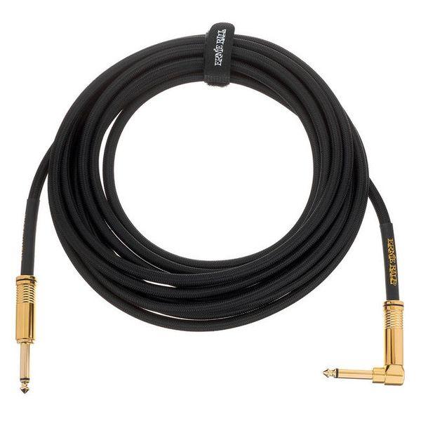 Ernie Ball Instrument Cable Black EB6086, фото 1