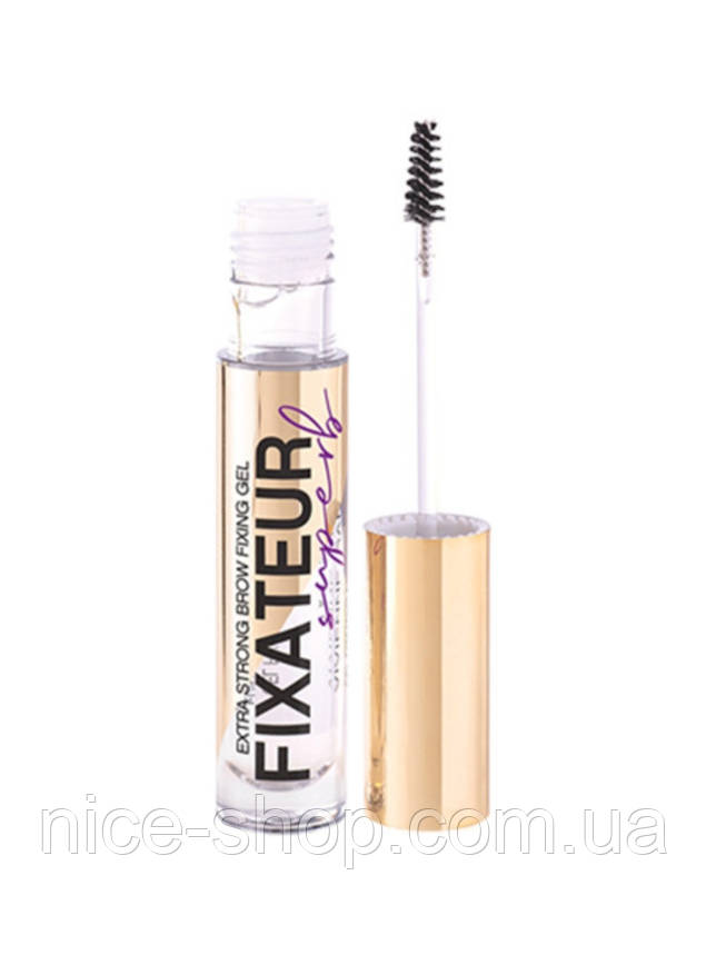 Гель-фіксатор для брів Vivienne Sabo FIXATEUR SUPERB прозорий, фото 1
