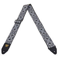 Ernie Ball Black Heart Jacquard Strap