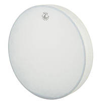 Remo 16" x 2.5" Ocean Drum White