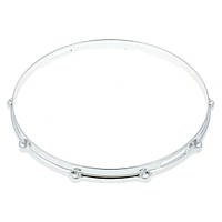 Millenium 14" Die-Cast hoop bottom chrom