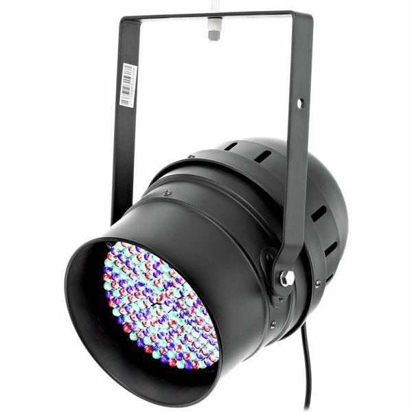 Stairville LED PAR 64 10 mm black RGB