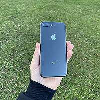 Смартфон Apple Iphone 8 plus 256gb Space gray Neverlock Б/У оригінал ідеальний стан